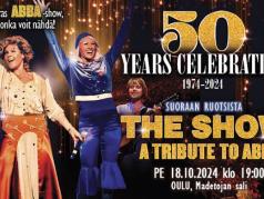 The Show - A tribute to ABBA pe 18.10.24