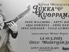 Jukka Kuoppamäki – Kiitos musiikista